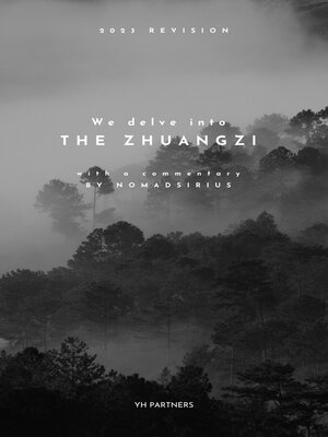 cover image of We delve into the Zhuangzi